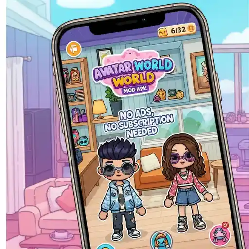 avatar wold mod apk